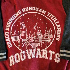 Harry Potter zip up hoodie